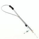 Honda CB CL 100 125 175 200 Gaszug Grau 1 in 2 Cable...