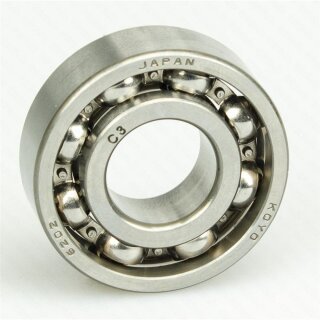 Kugellager Lager 6202-C3 Koyo, per Stück Bearing 1 pcs