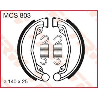 Bremsbeläge Bremstrommel Brake Shoe Kit Bremsbacken TRW/Lucas MCS 803