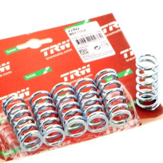 TRW Lucas Kupplungsfedern MEF 115-6 Spring Set Clutch 6 pcs