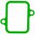 CBP Ventildeckeldichtung KAWASAKI valve cover gasket ZR/X ZZR GPZ  klein Vergl.-nr. 11060-1688