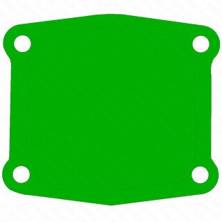 CBP Ventilinspektionsdeckeldeckeldichtung Vergl.-nr. 39W-13621-00