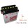 YB14L-A2 12V 14AH Yuasa Batterie 136x91x168mm Inkl. Pfand