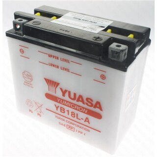 YB18L-A DIN51815 Yuasa Batterie 181x92x164mm