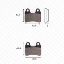 Bremsbelag Bremsbeläge Brake Pad Set  TRW/Lucas MCB...