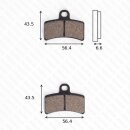 Bremsbelag Bremsbeläge Brake Pad Set  TRW/Lucas MCB 770