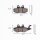 Bremsbelag Bremsbeläge Brake Pad Set  TRW/Lucas MCB 771