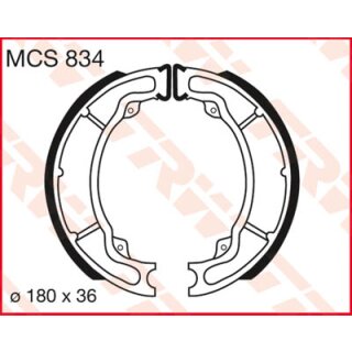 Bremsbeläge Bremstrommel Brake Shoe Kit Bremsbacken TRW/Lucas MCS 834