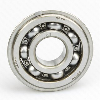 Kugellager 6304-N C3/6304-NR C3 Koyo, per Stück Bearing 52x20x15