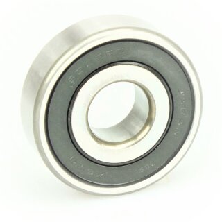 Kugellager 6302-2RS Koyo, per Stück Bearing 42x15x13