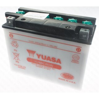 Y50-N18L-A3 DIN 52017 Yuasa Batterie 206x91x166mm

206x91x166mm