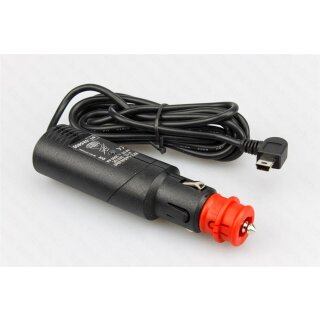 M+S Kfz-Ladekabel mit Mini USB Stecker 12V= / 5V=, 2000mA