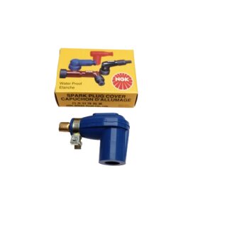 NGK Zündkerzenstecker LBER-B 8308 (Blau) 90° KawaKX 500 Cap Spark Plug Connector