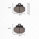 Bremsbelag Bremsbeläge Brake Pad Set  TRW/Lucas MCB...