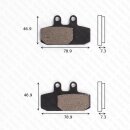 Bremsbelag Bremsbeläge Brake Pad Set  TRW/Lucas MCB...