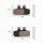 Bremsbelag Bremsbeläge Brake Pad Set  TRW/Lucas MCB 749 SRM