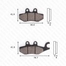 Bremsbelag Bremsbeläge Brake Pad Set  TRW/Lucas MCB...