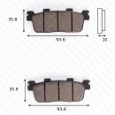 Bremsbelag Bremsbeläge Brake Pad Set  TRW/Lucas MCB...