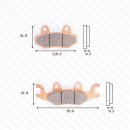 Bremsbelag Bremsbeläge Brake Pad Set  TRW/Lucas MCB...