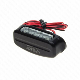 TRW/Lucas LED-Nummernschildbeleuchtung mit gefr. Aluminiumgehäuse MSH 902