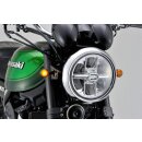 DAYTONA LED Blinker D-Light SOL, schwarz, gelbes Glas