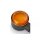 DAYTONA LED Blinker D-Light SOL, schwarz, gelbes Glas