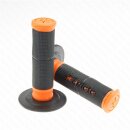 Lenkergriffe (Paar) DUALITY MX 115mm/schwarz-orange