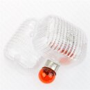 CBP Blinkerglas KLAR/BIRNE ORANGE, PAAR DUCATI/ TRIUMPH/...