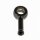 Fitting 10,2 mm, gerade Titan