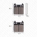 Bremsbelag Bremsbeläge Brake Pad Set  TRW/Lucas MCB 063