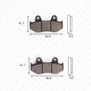 Bremsbelag Bremsbeläge Brake Pad Set  TRW/Lucas MCB 746