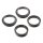 Gabelsimmerringe inkl. Staubkappen 51490-MZ1-305 51153-14D00 51173-29E00