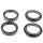 Gabelsimmerringe inkl. Staubkappen 51490-MZ1-305 51153-14D00 51173-29E00