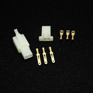 CBP Vielfachstecker JP2,8 2 polig mit Flachstecker 2,8mm - multiple plug with flat plug