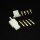 CBP Vielfachstecker JP2,8 3 polig mit Flachstecker 2,8mm multiple plug with flat plug