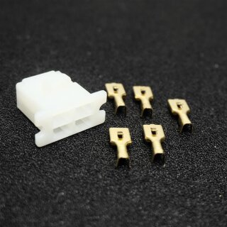 CBP Vielfachstecker JP6,3 4-polig mit Steckhülsen 6,3 multiple plugs with receptacles