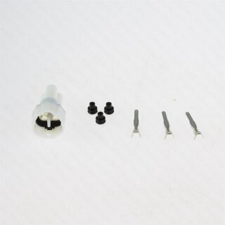 CBP Vielfachstecker 2.2 W 3-polig mit Flachstecker 2,2
