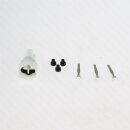 CBP Vielfachstecker 2.2 W 3-polig mit Flachstecker 2,2
