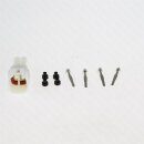 CBP Vielfachstecker 2.2 W 4-polig mit Flachstecker 2,2