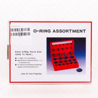 O-ring Sortiment 382 St.