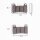 TRW Bremsbelag MCB 755 SCR racing ohne ABE