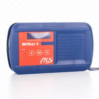 M+S Intelli 3, Ladegerät 12V/4000mA - Der Allesk nner inkl. Lithium Batterien