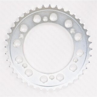 PBR Stahl-Kettenrad 40Z 525 (silber)