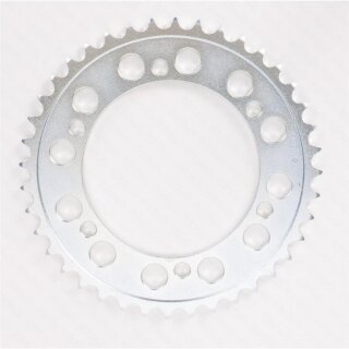 PBR Stahl-Kettenrad 42Z 525 silber