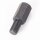 Spiegeladapter 10mm Aussengewinde rechtsgew./ 10 mm Innengewinde (Spiegel) rechtsgew. Schwarz