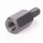Spiegeladapter 8 mm Aussengewinde rechtsgew./ 8 mm Innengewinde (Spiegel) rechtsgew. Schwarz