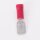 Flachstecker für KabelStärke 0,5-1,5 mm, Steckerbreite 6,3 mm, teilisoliert PVC, rot, 100er pack