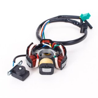 CBP Lichtmaschine Stator 6 Spulen für GY6 125/150ccm