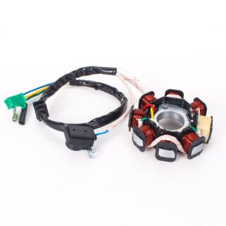 CBP Lichtmaschine Stator 8 Spulen für GY6 125/150ccm