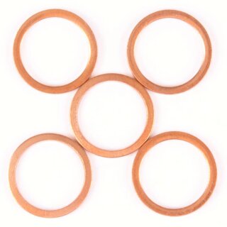 CBP Dichtring Kupfer 14mm (5 Stück)